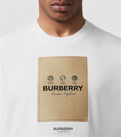 t-shirt burberry homme|burberry t shirt men price.